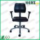 Adjustable Industrial Workshop ESD Chair  PU Foam ESD Worker Chair With Armrest