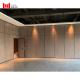 Hotel 65mm Fireproof Folding Partition Walls Commercial 2000mm 3800mm