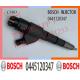 0445120347 Diesel Common Rail fuel Injector 371-3974 For CAT E320D2 Excavator