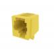 5721  Series PBT Left Position RJ11 Modular Female Jack 6Pin 6Contact Without Shielded