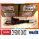 Diesel Common Rail Fuel Injector 095000-0801 095000-0800 For Komatsu SA6D125E Engine 6156-11-3100