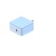 White Color 5v AC DC Power USB Adapter Universal Phone Charger Wall Mounted