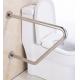 Non Slip Shower Stainless Steel Grab Bar 22 Inch U Shaped With Mirror Polishing
