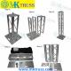 50*2mm Square Aluminum Stage Truss FLEX TOWER PLATFORM TOTEM PACKAGE with Carrying Bag