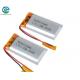 KC 3.7v 2.22wh 600mah Lipo Battery Pack , 802040 Li Poly Rechargeable Battery Pack