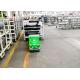 2 Tons Loading Unidirectional Tugger AGV Cart For Washing Machine Line Long Working Time
