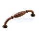5 CC Brushed Copper Cabinet Handles And Knobs , Transitional Kitchen Cabinet Bar Pull Handles