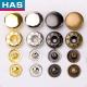 Zinc Alloy Press Stud Button Magnetic Snap Fastener Button 18mm