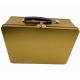 Rectangle Food Grade Metal Lunch Tin Storage Container Food Gift Packaging