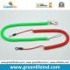 Plastic Slim Long Expanding Coil Retainer Red Green Popular Colors