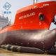 4-10 Layer Ship Launching Rubber Airbag , 0.05mpa Barge Launching Airbags