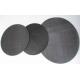 Industry Filtration Wire Mesh Filter Disc , Metal Mesh Screen 0.50x0.32mm