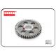 4HK1 Idle Gear Isuzu Engine Parts 8-97606929-0 8-97300448-0 8976069290 8973004480