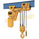 7.2 m / Min Max Lifting Speed 10 Ton Electric Chain Hoist For Single / Double Speed