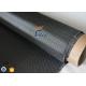 3K 280g 0.34mm Plain Weave Silver Carbon Fiber Fabric For Structure Reinforcement