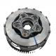 200cc Three Wheels Motorcycle Tricycle Engine Spare Parts Clutch Assembly 73T 5 Pillars 6 Pieces