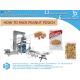 How to pack peanut in pouch, BESTAR VFFS automatic packaging machine BSTV-450AZ