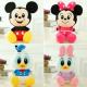 10 Inch New Disney Mickey and Minnie With Foam Particle Material / Nanoparticles Disney Soft Toys