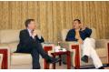 President Xia Haijun Met the Global CEO of MOEN INC.