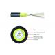 2-24C Micro Diameter Outdoor Fiber Optic Cable JET With Aramid Yarn Unitube Optic Cable