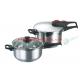 Triple bottom stainless steel Pressure cooker,thickness 1.0mm