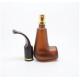 30ML tobacco pipe shape perfume spray bottle china glassware manufacturer with high quality