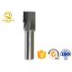 PCD Straight Router Bits Straight End Mill Milling Cutter 2 Flutes CNC Cutting Tungsten Steel Straight Slot