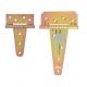 Plastic Painting 4 Inch T Type Lace Silent Iron Door Hinges
