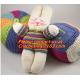 Hand Crochet Toys, Crochet Baby Shower Gifts,Crocheted Craft Crochet Animal Rabbit Toy