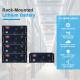 BMS Smart Lithium Battery Module PV Solar Lifepo4 Lithium Backup Battery