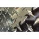 3003 H32 4X8 Aluminum Diamond Tread Sheet For Trailer Floor / Car / Stair