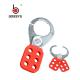 BOSHI China Supplier 6 Padlocks Steel Material Red Lockout Tagout Hasp