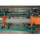 Large Capacity Chain Link Machine High Efficient 25 Mm - 100 Mm Mesh Size