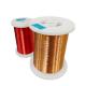 0.04mm-1.00mm High Thermal polyurethane enamelled wire UEWH Grade one Thermal class 180