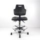 360 Degree Swivel / Rotating Ergonomic ESD Chairs 350lb For High Lab Workbench