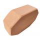 Multi Angled Cork Yoga Bricks Block Round Edges Slip Resistance Stable