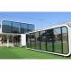 Online Technical Support House Apple 40Ft Outdoor Prefab Office Pod for Mobile Working