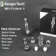 100% Kanger mini protank 3 glass cartomizer dual coils new arrival wholesale