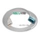 IBP adapter cable compatible for Fukuda Denshi IBP cable to PVB transducer