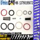 CAT Excavator Injector Repair Kit C9 Engine O Rings Rubber Seals Set