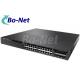 WS 3650 24TD L Black Cisco Gigabit Switch For Small Office Buildings 9 Stacking