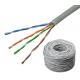CAT5E CCA CU UTP LAN CABLE 24 Awg Fluke Test Ethernet Networking Wire1000ft