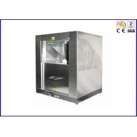 Carpet Flammability Testing Equipment ISO 6925 For Either Hot Metal Nut Test