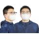 5 Layers Meltblown Nonwoven 3D Face KN95 Mask , Anti Dust KN95 FFP2 Disposable Face Masks