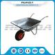 Industrail Heavy Duty Wheelbarrow 7 CUB , Garden Wheel Cart Galvanized Color