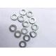 Galvanized Din 125 M20 Steel Flat Washers Carbon Material