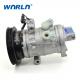 Car AC Compressor 4472609420 For Suzuki Alto For Baleno WXSK015