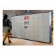 Public Rental Luggage Cabinet Storage Electronic Door Locker Kiosk for Workshop Office