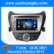 Ouchuangbo car Stereo Radio GPS Sat Nav Player for Hyundai Elantra 2012 USB SD Canada map
