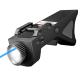 405nm Blue LED Tactical Flashlights Rechargeable Class IIIR 800 Lumens